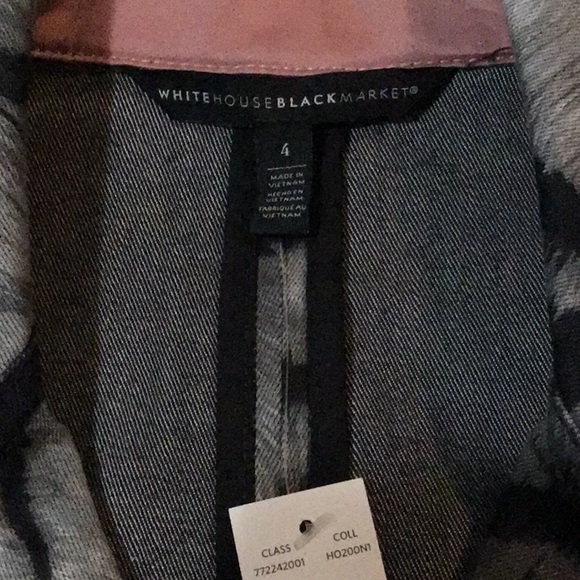 Women White House Black market jacket - Picture 5 of 8